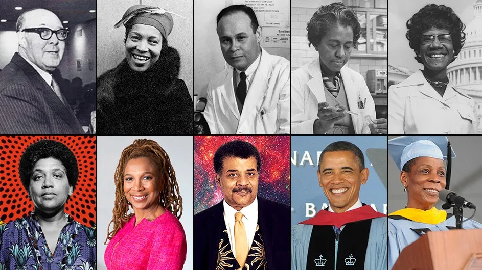 10 different black Columbians who have made a difference in the world, including Barack Obama, Neal Degrasse Tyson, and Nora Zeale Hurston