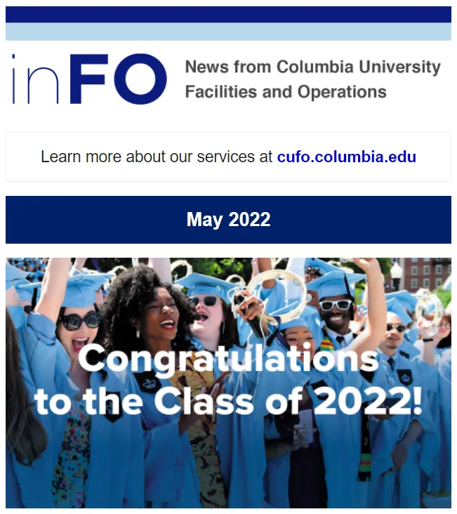 Image of May 2022 inFO Newsletter