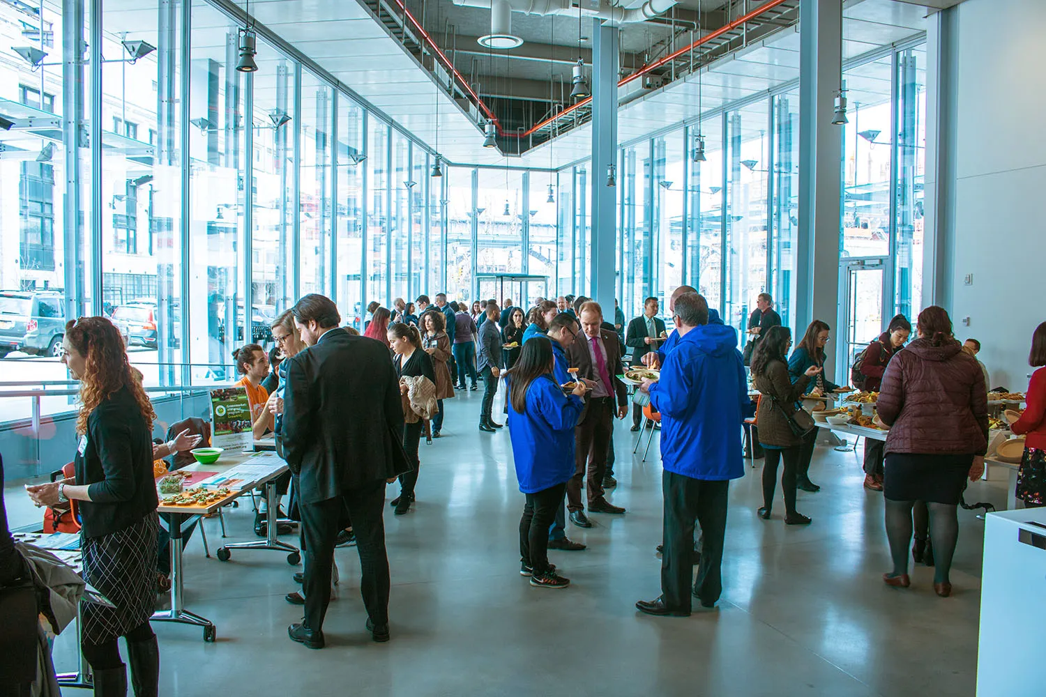 Resource and Vendor Fair at The Forum Urban Layer
