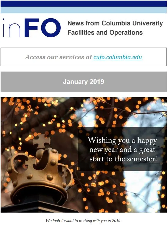 January 2019 edition of inFO