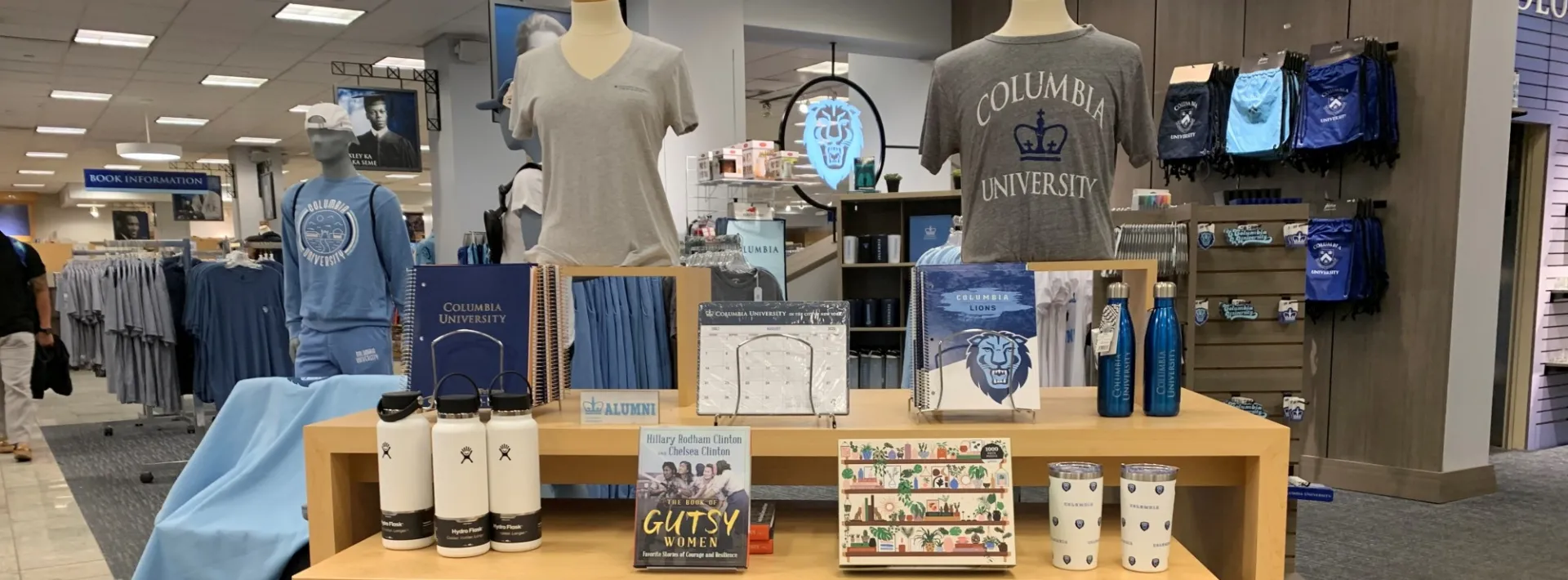 Columbia Bookstore merchandise