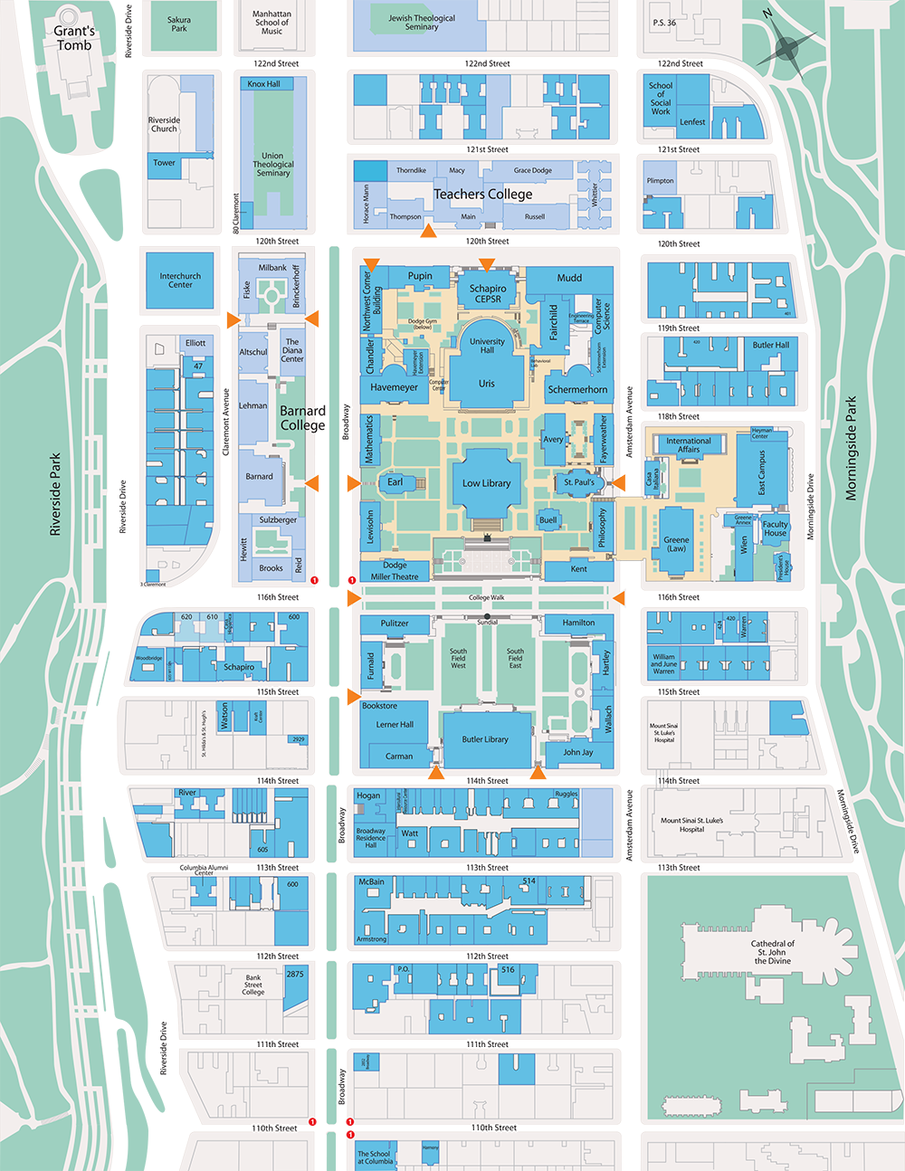 Maps and Directions  Columbia University Libraries