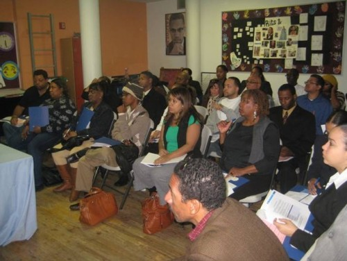 Workshop attendees learn how to apply for jobs at Columbia 