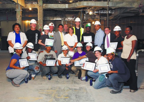 Green Salvage Program Provides Training for Local Workers
