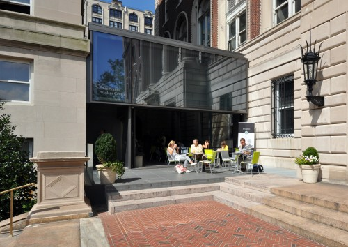 Journalism School’s Student Center