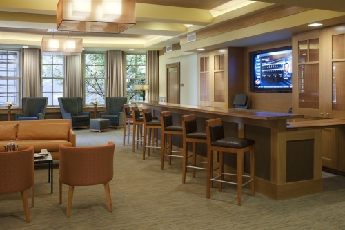 Faculty House is Awarded LEED Gold