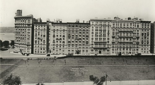Claremont Avenue near 116th Street, circa 1911 