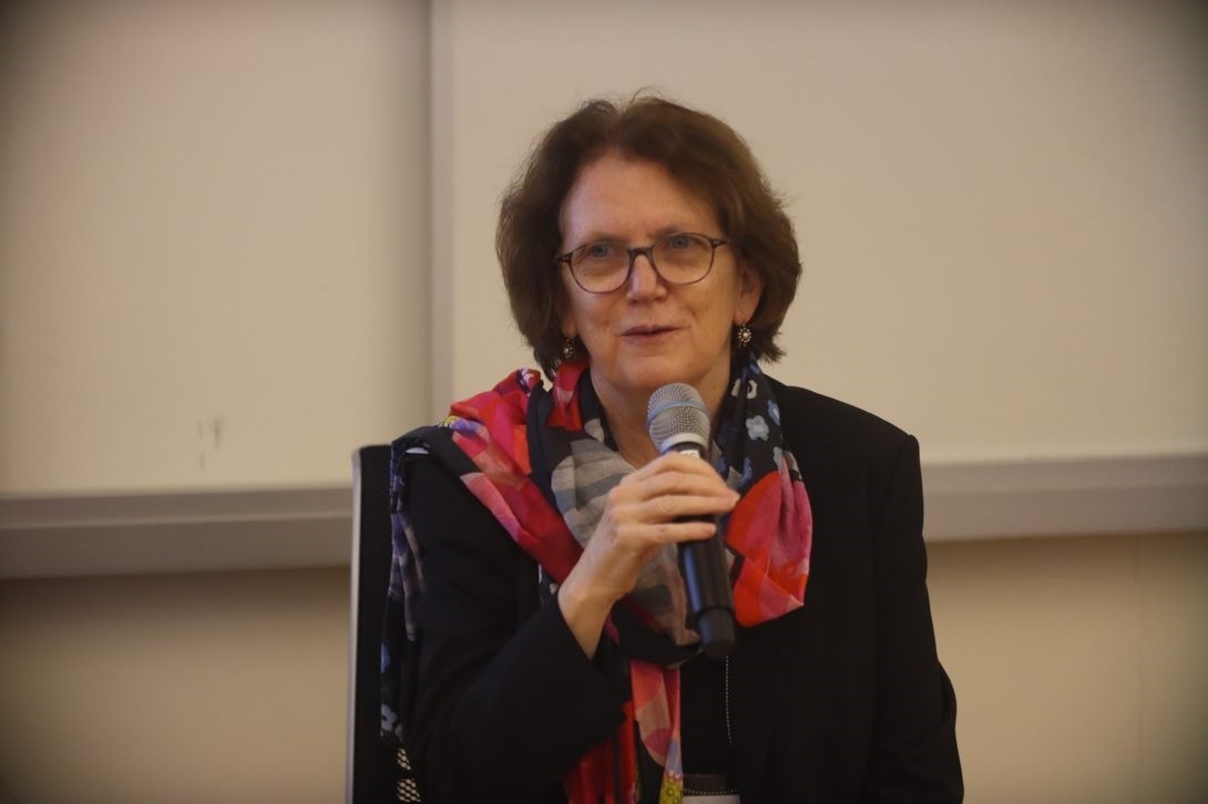 Anne B. Waters, Ph.D., Senior Advisor to the CUFO Executive Vice President presents on panel focused on building confidence in you career. Anne B. Waters, Ph.D., Senior Advisor to the Executive Vice President, Columbia University