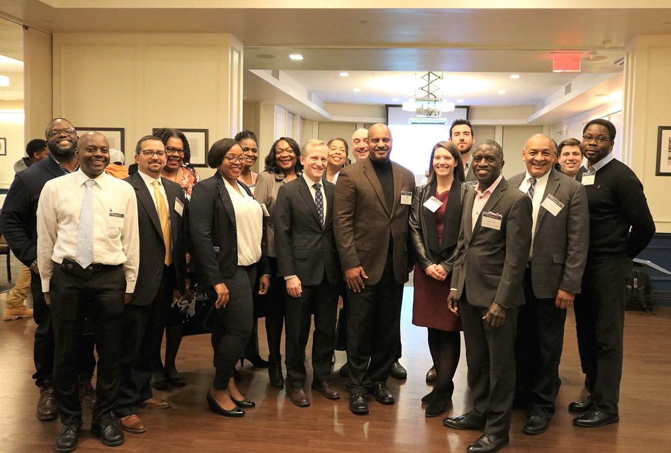 Business owners were coached by experienced coaches from Columbia University and partner organizations. CU Grow Coaches from the third cohort.