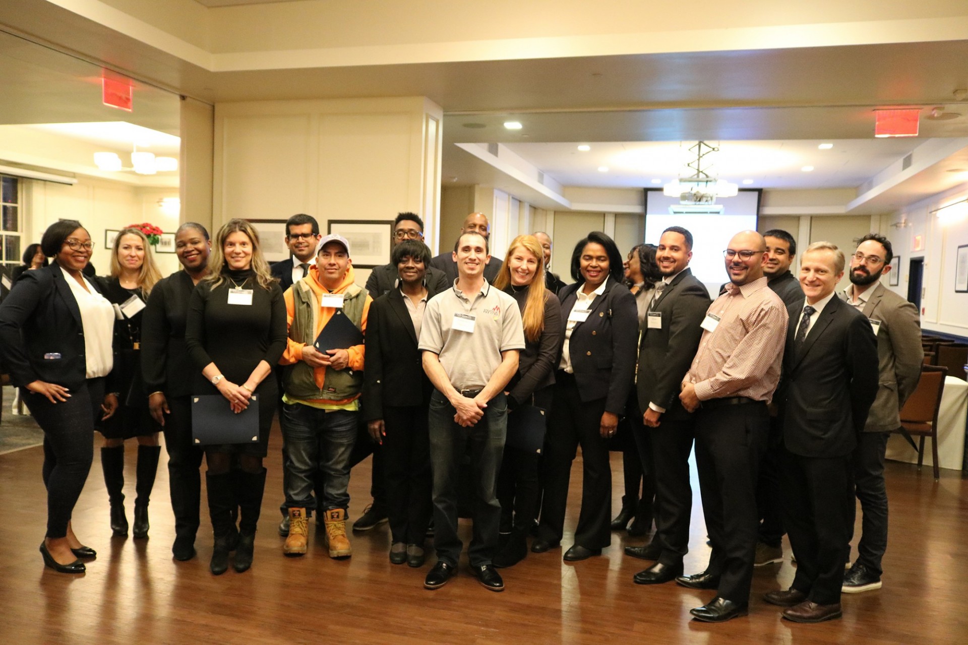 The CU Grow program graduated its third cohort, comprised of 16 businesses, on December 11, 2019. Business owners from the CU Grow third cohort