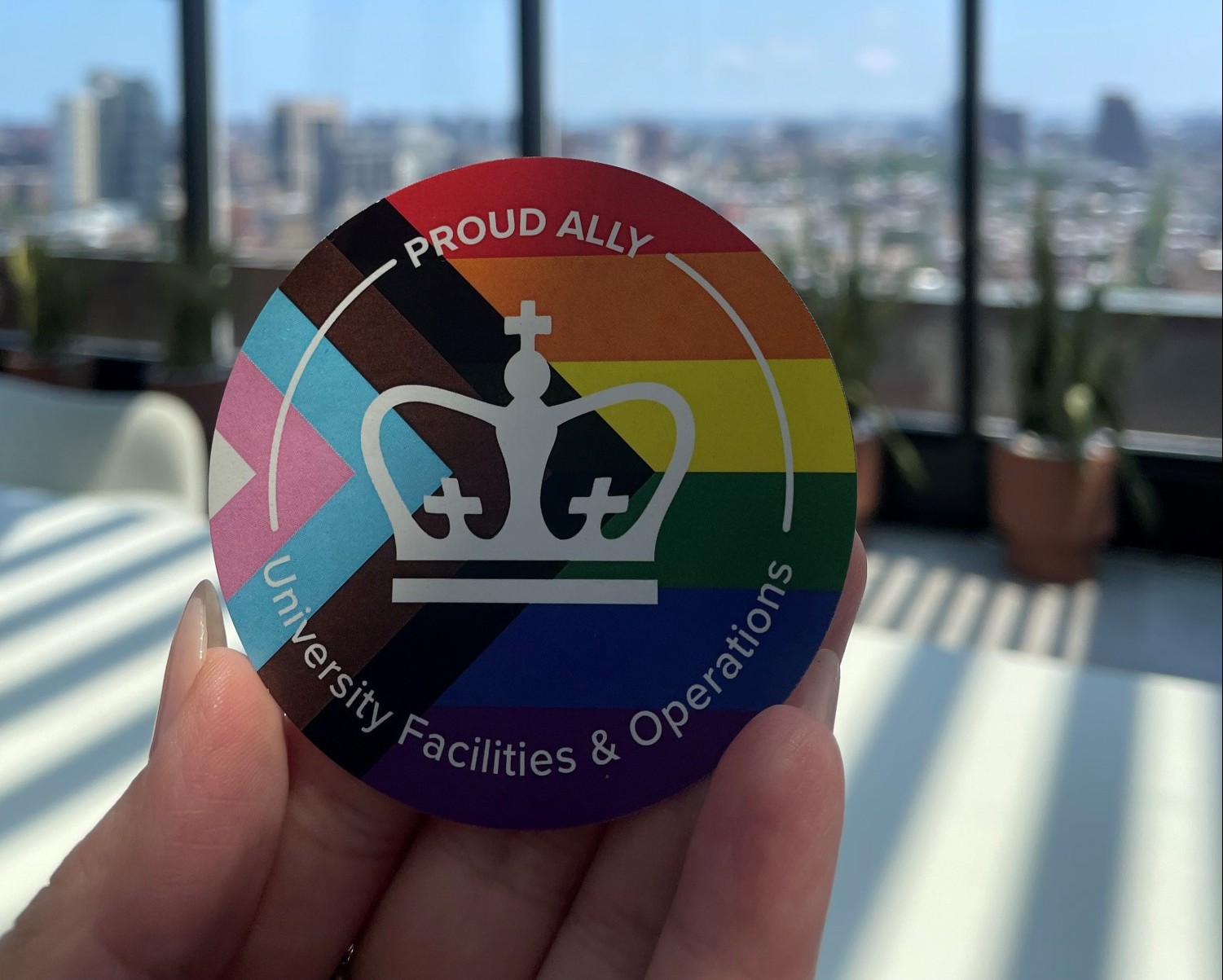 photo of CUFO Pride Sticker