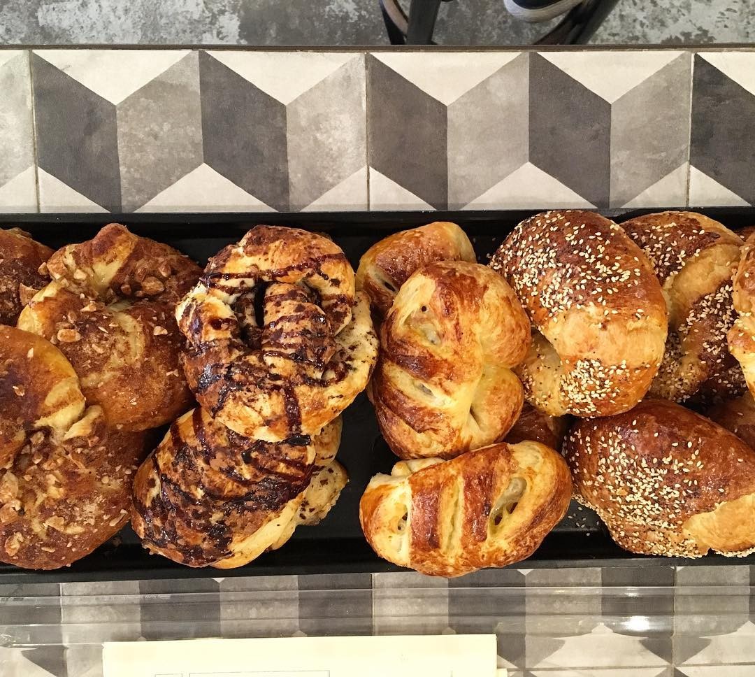 A selection of pastries