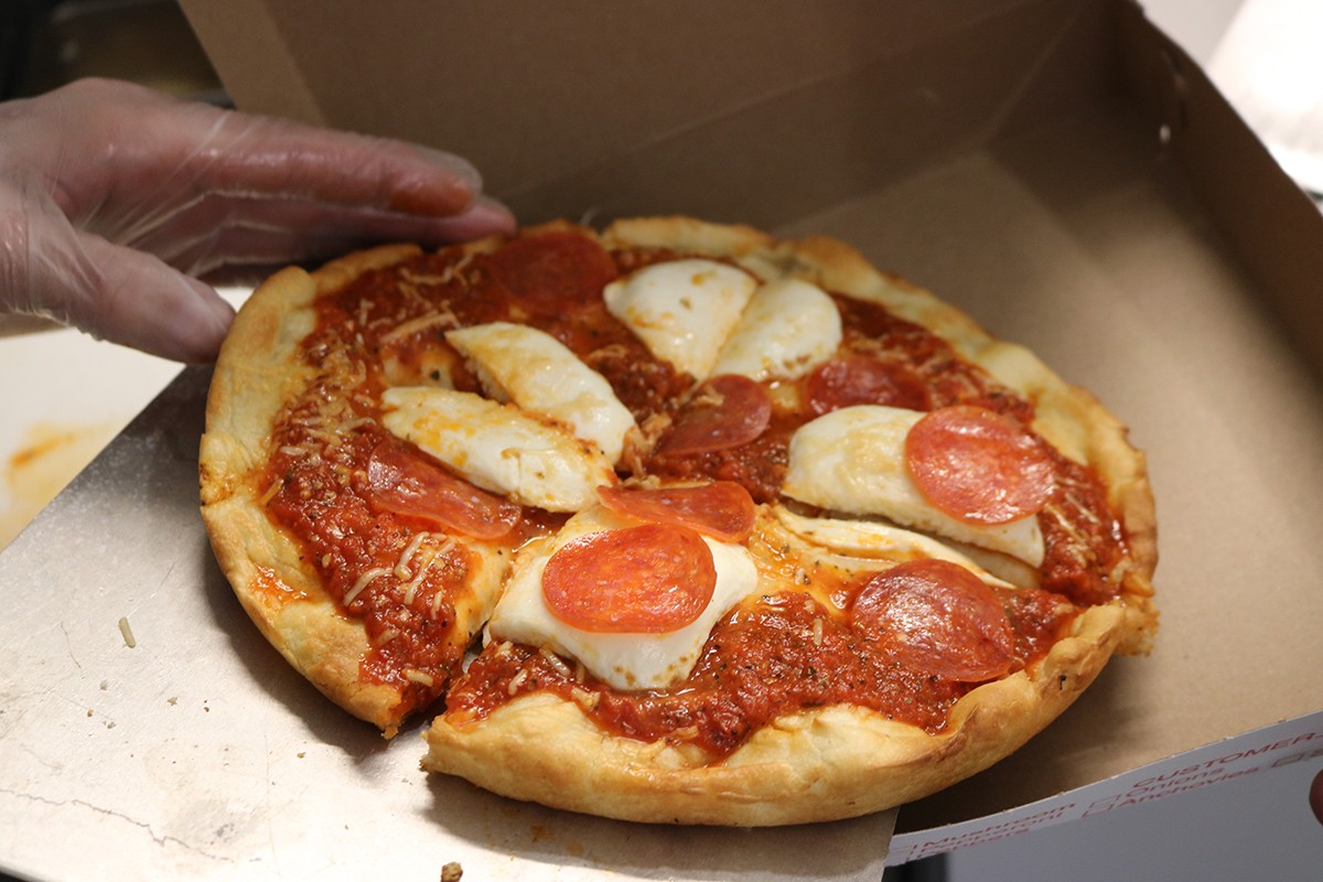 Daily specials - like pepperoni - and other special toppings will be offered.