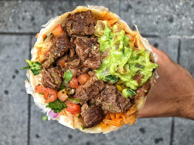 Dos Toros Taqueria is now open at 2911 Broadway between 113th and 114th Streets and will serve customizable burritos, burrito bowls, salads, tacos, quesadillas and nachos. A Dos Toros Steak Burrito