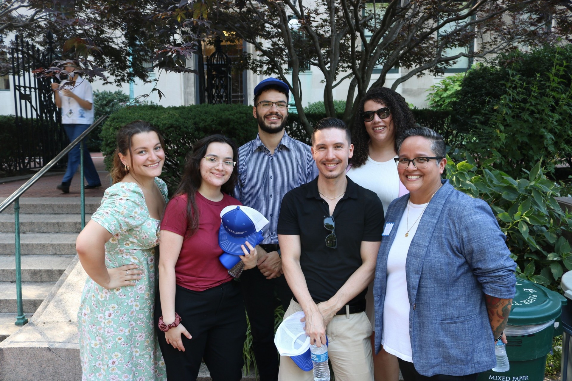 CUFO employees pose for a photo