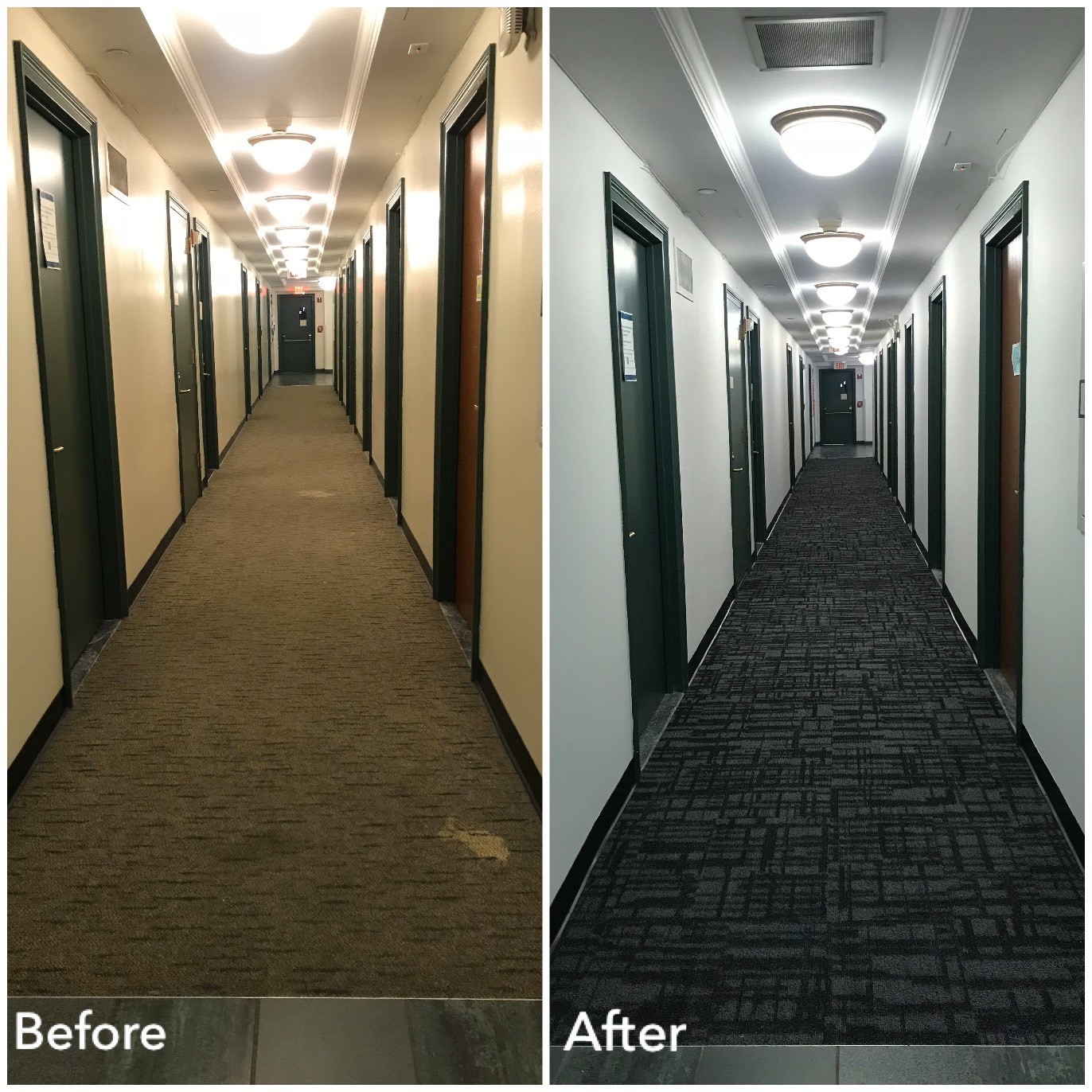 Furnald benefited from improvements including new carpeting and paint on the sixth through tenth floors. Furnald benefited from improvements including new carpeting and paint on the sixth through tenth floors.