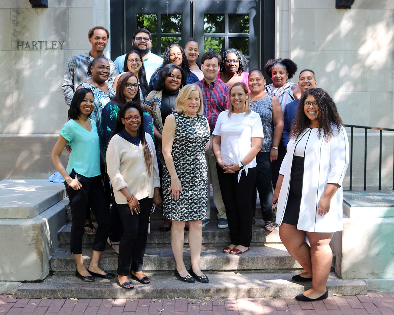 The Columbia Housing team supports undergraduate students in all the University's residence halls.