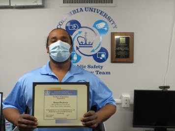 Kwame Henderson, Physical Security Specialist, Morningside Kwame Henderson, Physical Security Specialist, Morningside