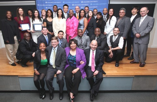 A total of 25 professionals from 19 firms earned certificates from the mentorship program this year.