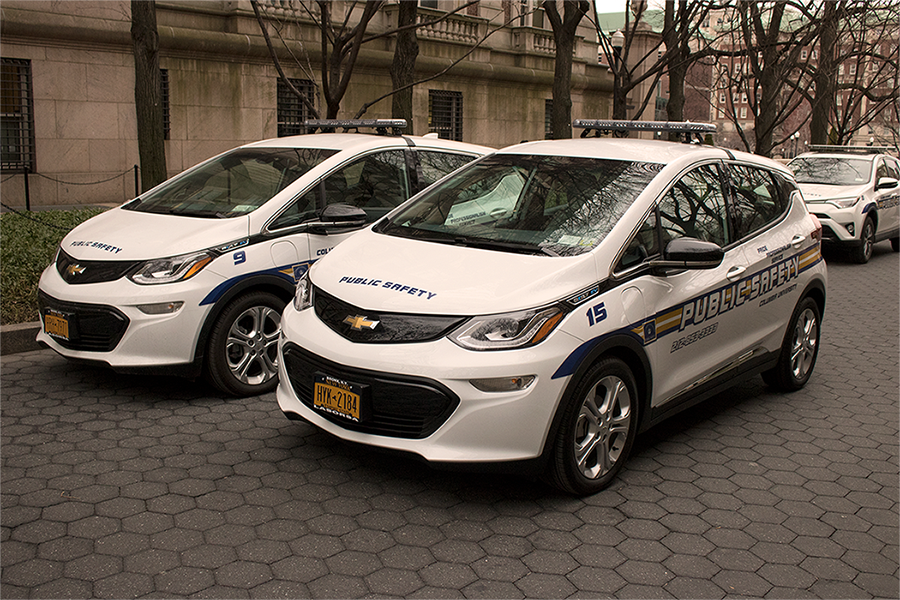 The two Bolts team up to continue building Public Safety’s commitment to sustainability.