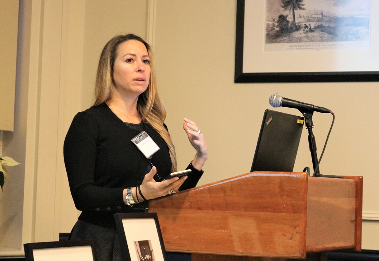 K.A. Stacie Alexiou, CEO of WATT + FLUX, spoke about her experience in CU Grow and how it helped transform her business. K.A. Stacie Alexiou, CEO of WATT + FLUX, spoke about her experience in CU Grow and how it helped transform her business.