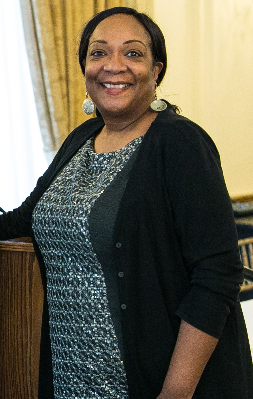 Tanya Pope, assistant vice president for University Supplier Diversity & Business Integration at Facilities and Operations, recognized with a 2017 corporate social responsibility award from City & State magazine. Tanya Pope, assistant vice president for University Supplier Diversity & Business Integration at Facilities and Operations, recognized with a 2017 corporate social responsibility award from City & State magazine.