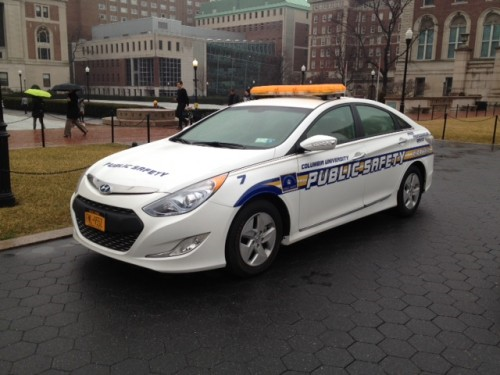Hyundai Sonata Hyrbid Joins Public Safety Patrol Fleet