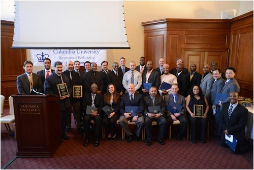 2013 Public Safety Award Recipients