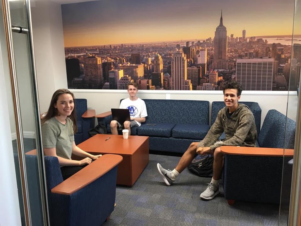 CUFO increased student lounge space in Carman, pictured, and Wien halls.