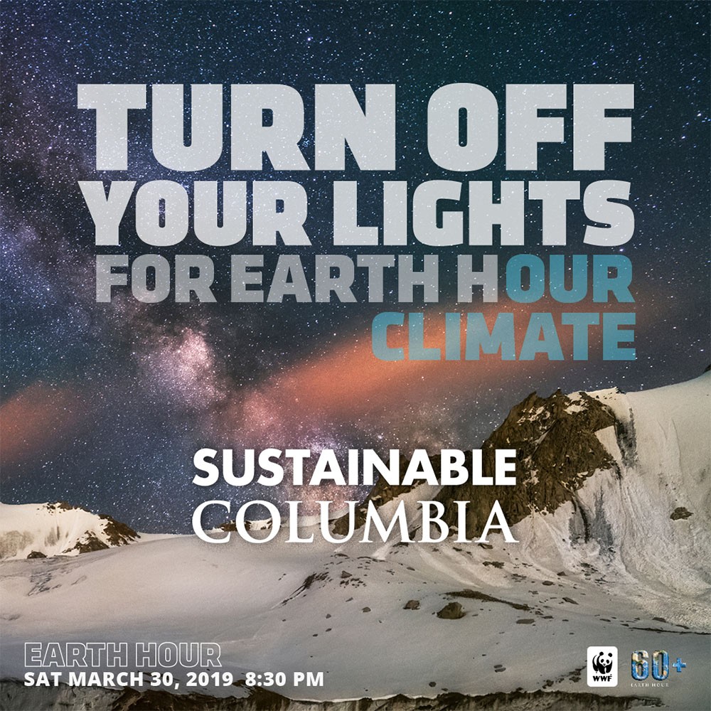 Turn off your lights for Earth Hour