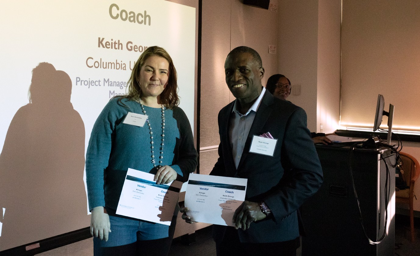 Keith George CU Grow Coach with Gerri Domenikos, CEO of Airlogix Keith George CU Grow Coach with Gerri Domenikos, CEO of Airlogix