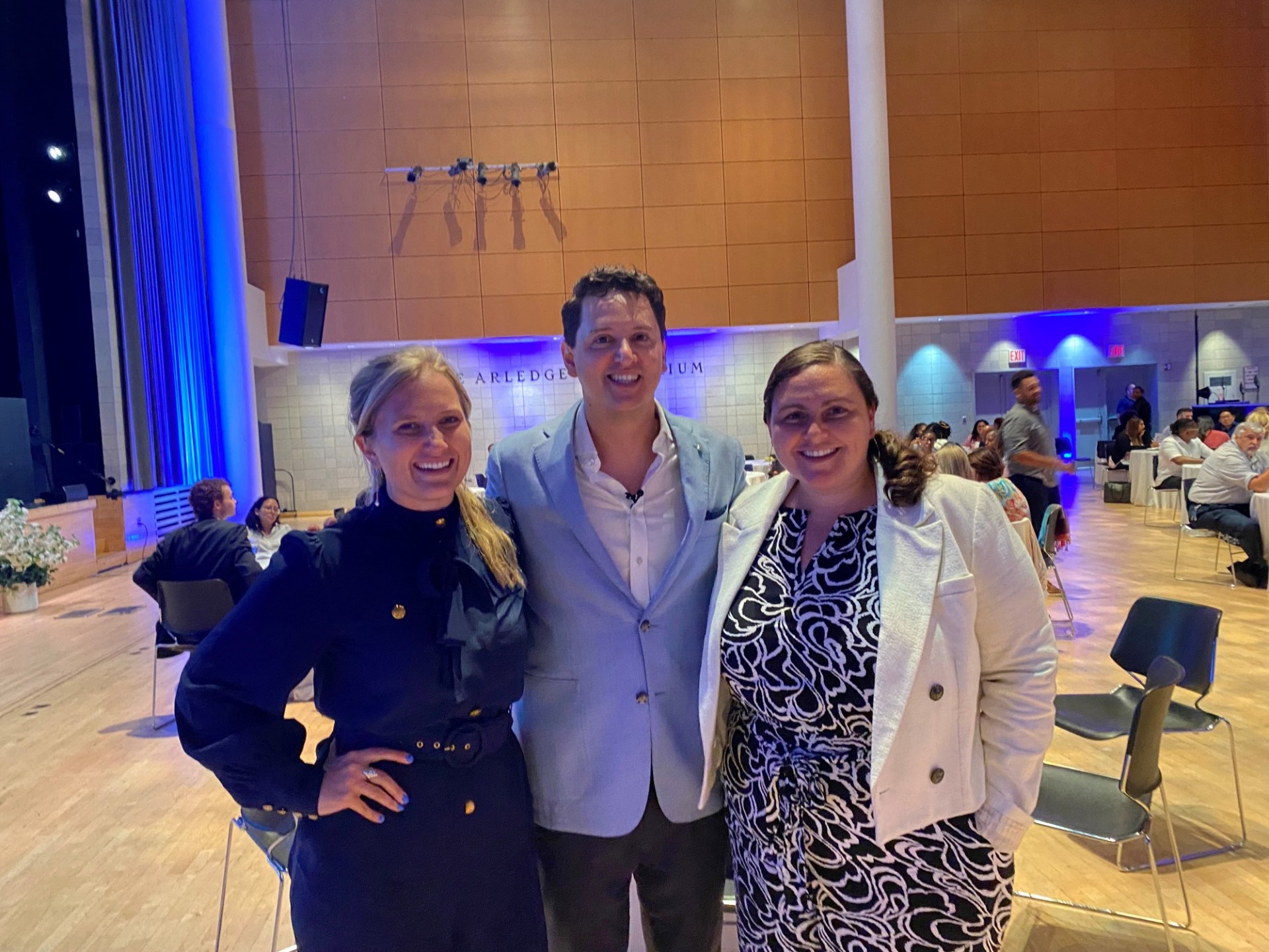 Emily Ailts and Emerald Currie, Event Management with Jake Smith, The Ritz-Carlton