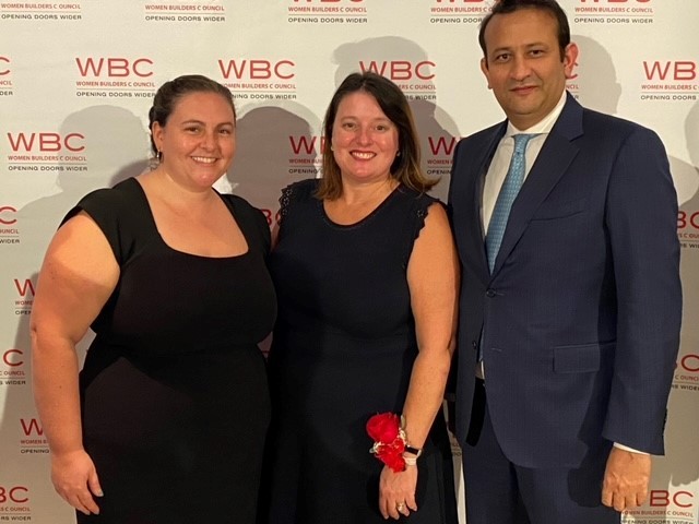 CUFO honorees pose at the WBC 2022 Champion Awards
